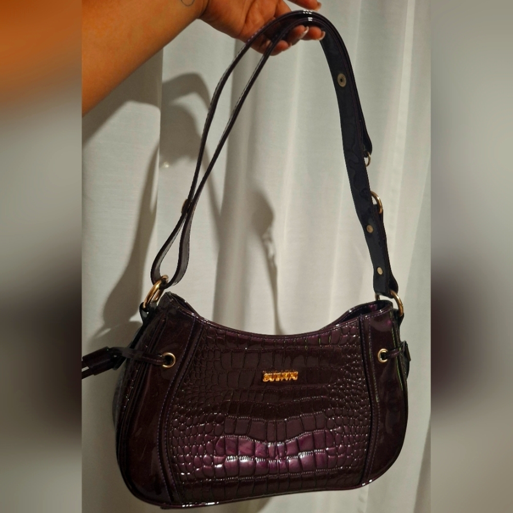 SJLNPJ Dark Purple Purse/handbag